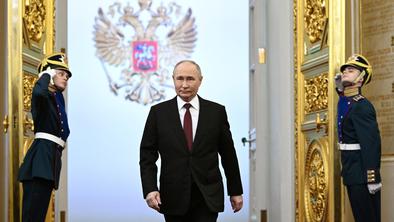 Na Putinovi zaprisegi tudi Steven Seagal #video #foto