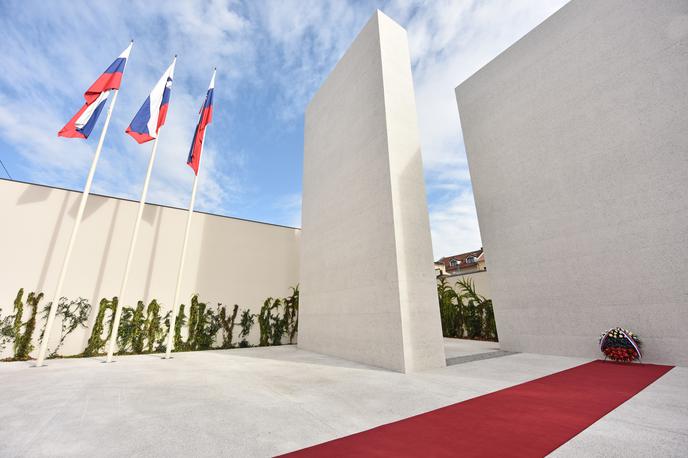 Spomenik žrtvam vseh vojn | Spomenik žrtvam vseh vojn. | Foto STA