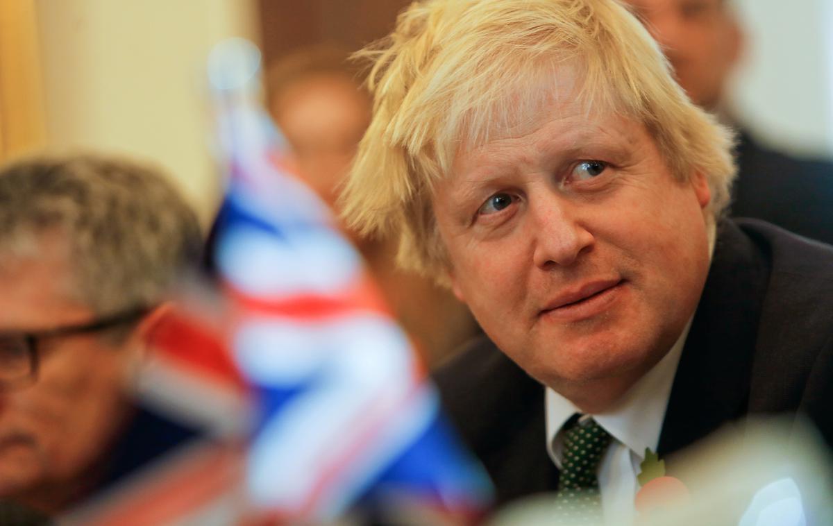 Boris Johnson | Nekdanji britanski zunanji minister Boris Johnson je bil eden od kolovodij brexita. | Foto Reuters