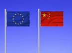 Kitajska in EU zastava