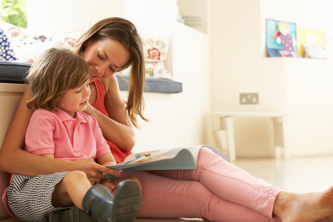 branje, knjiga, otrok, mama | Foto: Shutterstock