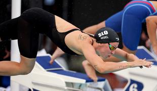 Slovenske plavalke prvenstvo končale z rekordom