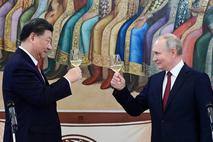 Xi Jinping, Vladimir Putin, Kitajska, Rusija