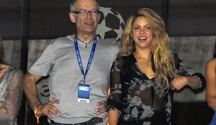 Shakira se je v novi skladbi spravila na bivšega tasta