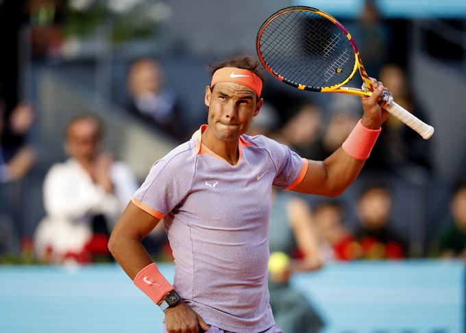 Rafael Nadal ostaja previden v napovedih. | Foto: Reuters