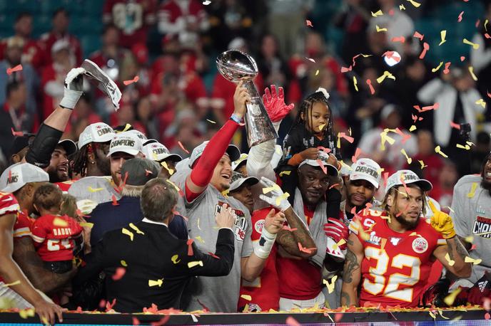 Kansas City Chiefs | Kansas City Chiefs so novi prvaki lige NFL. | Foto Reuters