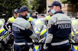 Policija sporočila, kako bo varovala državno proslavo in protest