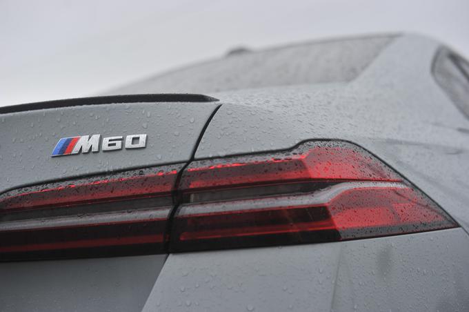 Oznaka M60 za največ, kar lahko ponudi električni BMW i5. | Foto: Gregor Pavšič