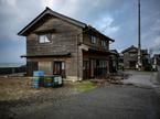 hiša, Japonska, potres, ribiška vas, Akasaki