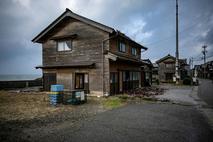 hiša, Japonska, potres, ribiška vas, Akasaki