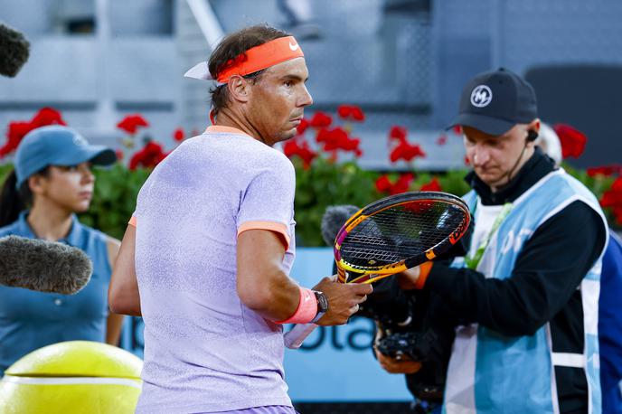 Rafael Nadal | Rafael Nadal se je v soboto skregal s sodnikom. | Foto Guliverimage