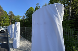 Novi Teslin projekt v Ljubljani, v ZDA pa kaos #foto