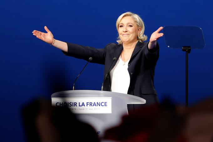 Marine Le Pen | Foto: Reuters