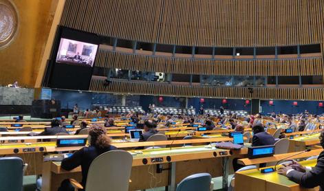 Generalna skupščina ZN danes o resoluciji v podporo priznanju Palestine