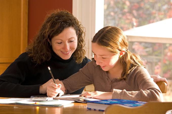 Domačo nalogo lahko narediš ali pa tudi ne. | Foto: Thinkstock