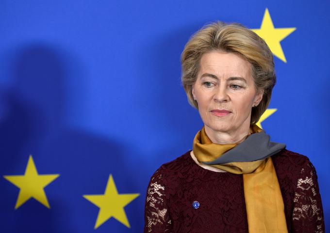 Ursula von der Leyen, predsednica Evropske komisije | Foto: Reuters