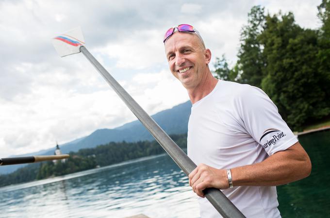Ledenega izziva se bo lotil tudi Jani Klemenčič, nekdanji veslač, ki se je poskusil tudi v triatlonu in jadranju. | Foto: Vid Ponikvar