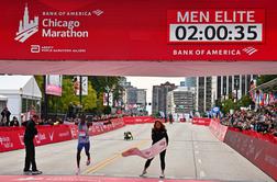 Kenijec postavil nov svetovni rekord v maratonu