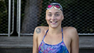 Še en dober uspeh slovenske plavalke