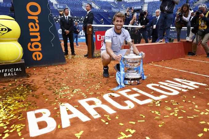 Casper Ruud je zmagovalec turnirja v Barceloni. | Foto: Guliverimage
