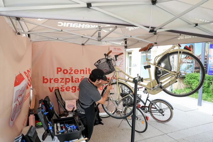 Popravljalnice koles bodo v različnih krajih po Sloveniji. | Foto: Tit Košir / Polni zagona