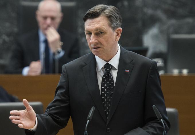 Borut Pahor | Foto: STA ,