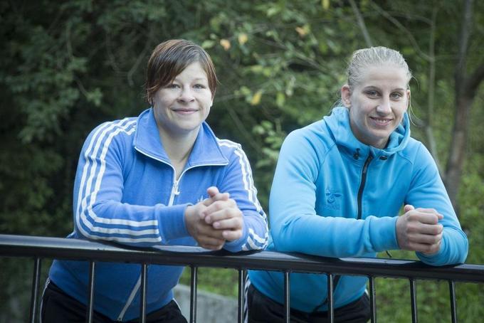 Tina Trstenjak in Ana Velenšek: edini slovenski judoistki na poti v Rio | Foto: 