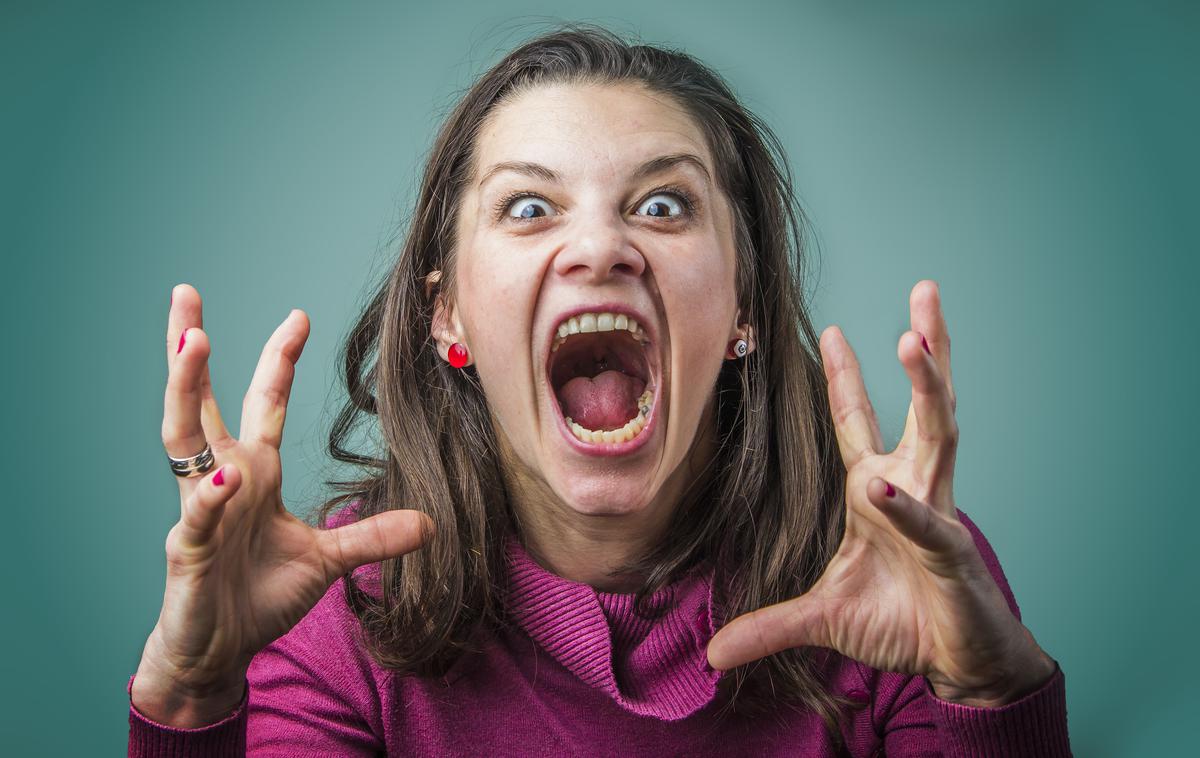 Sovražni govor, jeza, kričanje | Foto Shutterstock