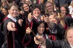 Ljubitelji Harryja Potterja postavili nov svetovni rekord