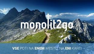 Monolit2Go – pohodniški vodnik za načrtovanje izletov po Sloveniji