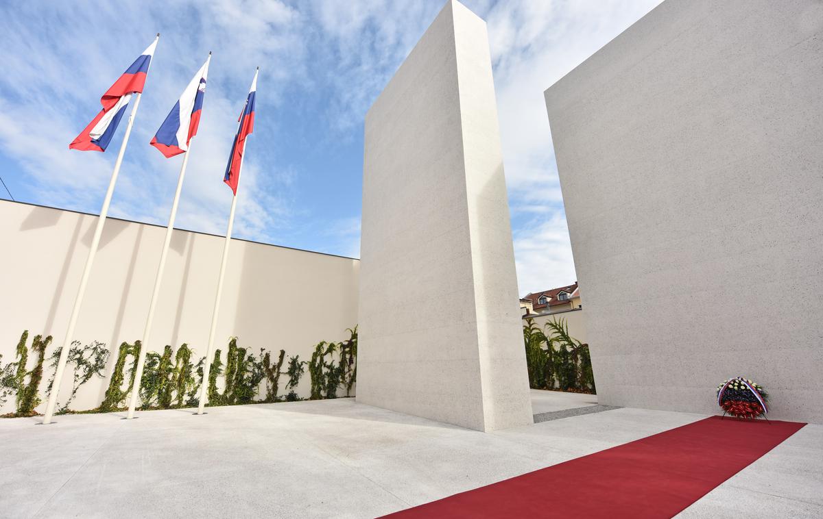 Spomenik žrtvam vseh vojn | Spomenik žrtvam vseh vojn. | Foto STA