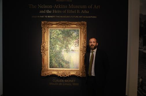Jim bo za Monetovo sliko uspelo iztržiti vrtoglavo vsoto?
