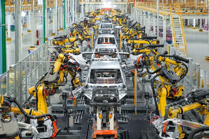 BYD tovarna | BYD bo leta 2026 na Madžarskem zgradil svojo prvo tovarno avtomobilov v Evropi.  | Foto BYD