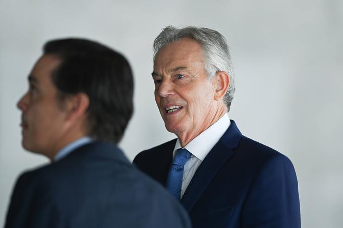 Takratni britanski ministrski predsednik Tony Blair in njegova vlada sta okrepila lobiranje, da London leta 2012 gosti olimpijske igre. | Foto: Guliverimage